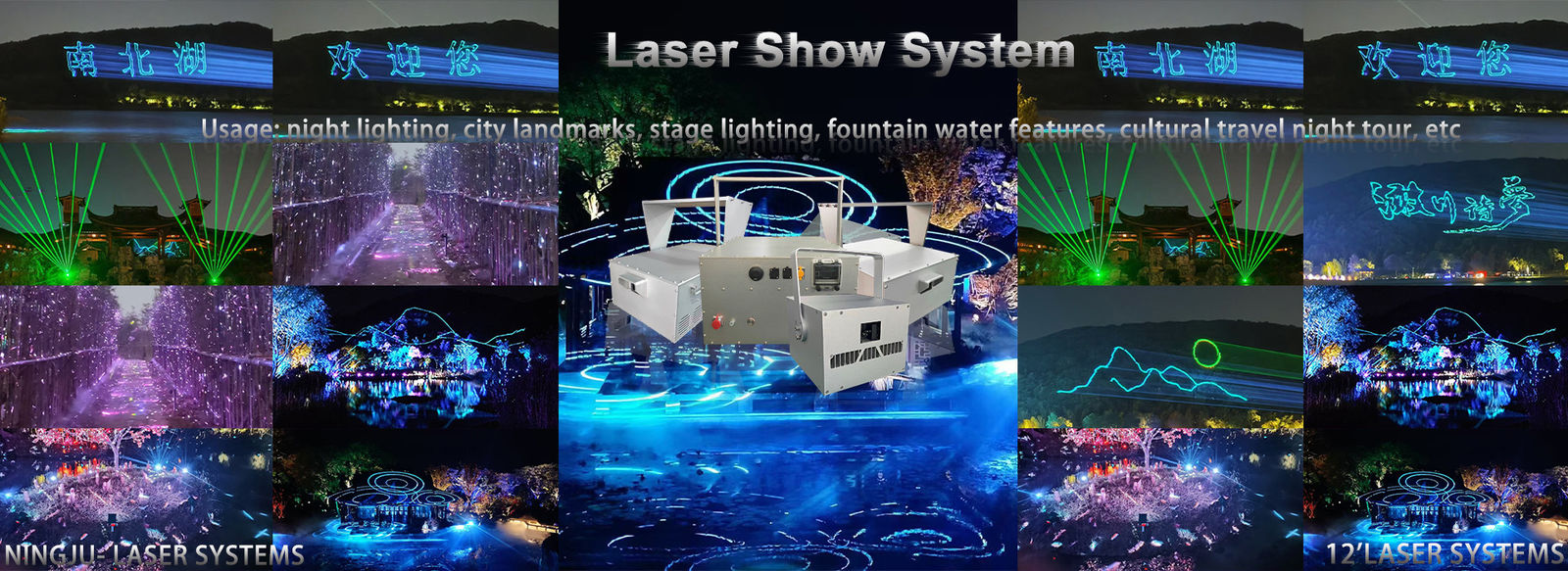 système d'exposition de laser