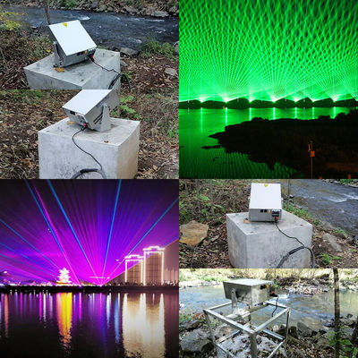 Animation personnalisée DJ Laser Effect Lighting 5W RGB Disco Laser Light