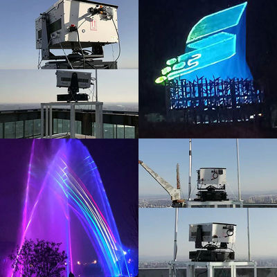 Animation personnalisée DJ Laser Effect Lighting 5W RGB Disco Laser Light