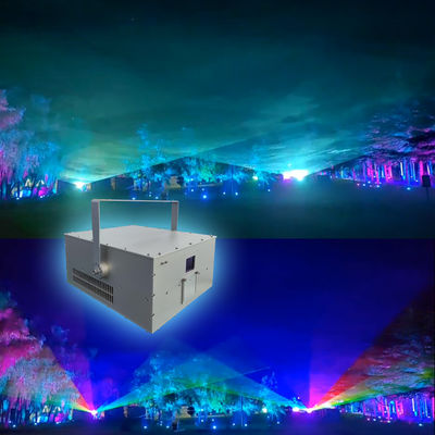 Animation personnalisée DJ Laser Effect Lighting 5W RGB Disco Laser Light
