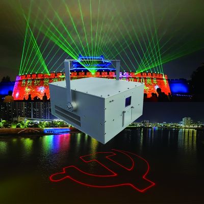 Full Color RGB Disco Animation DJ Lazer Lumières laser personnalisées Pour le club de nuit