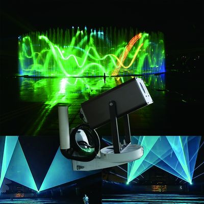 Animation personnalisée DJ Laser Effect Lighting 5W RGB Disco Laser Light