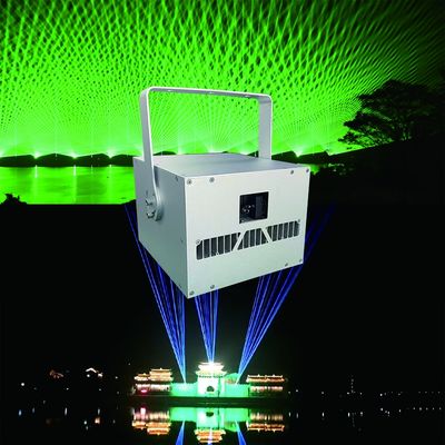 Animation personnalisée DJ Laser Effect Lighting 5W RGB Disco Laser Light