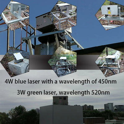 20W IP65 étanche Scène de concert RGB Lasers Zone touristique Laser à point de vue