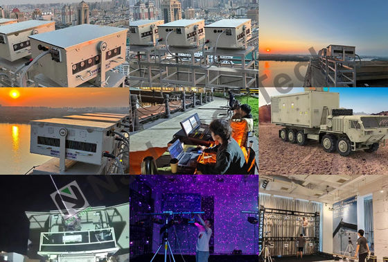 1.2 Divergence du faisceau Mrad Lumière laser basse puissance pour applications industrielles 5 MW Puissance de sortie -10-60°C Plage de température