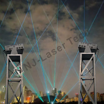 Plage de température de 10°C-35°C Affichage laser brillant avec éclairage RVB