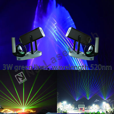 15W-30W Lumière laser Compacte et puissante Solution laser pour la découpe laser rapide avec longueur d'onde R-638nm G-525nm B-455 Nm