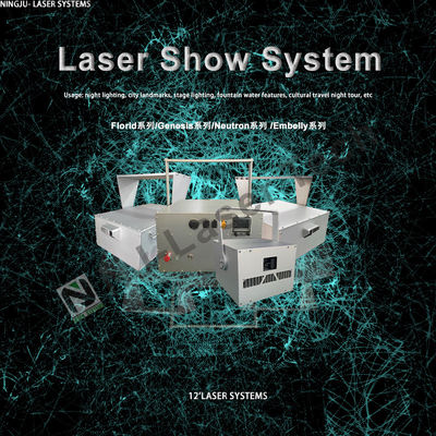 Laser à haute puissance RGB Laser 500mw pour les événements sportifs et des effets visuels incroyables