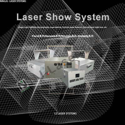 2025 Vente à chaud de haute qualité professionnel 4W RGB Animation Utilisation commerciale Lumières de scène laser Pour la fête de disco Club Mariage