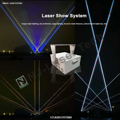 Full Color RGB Disco Animation DJ Lazer Lumières laser personnalisées Pour le club de nuit