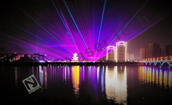 Full Color RGB Disco Animation DJ Lazer Lumières laser personnalisées Pour le club de nuit