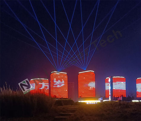 Animation personnalisée DJ Laser Effect Lighting 5W RGB Disco Laser Light