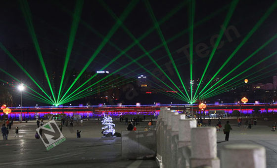 Animation personnalisée DJ Laser Effect Lighting 5W RGB Disco Laser Light