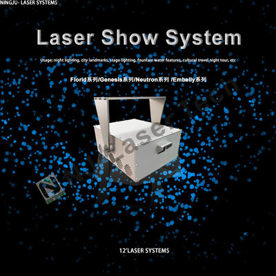 Laser à haute puissance RGB Laser 500mw pour les événements sportifs et des effets visuels incroyables