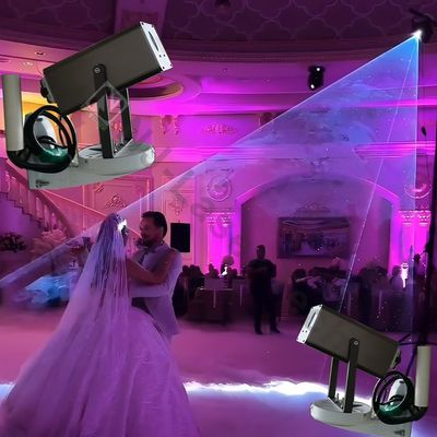 Laser à haute puissance RGB Laser 500mw pour les événements sportifs et des effets visuels incroyables