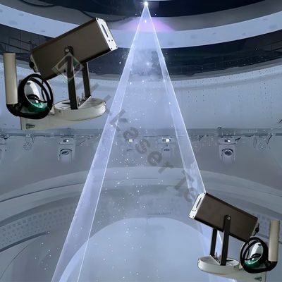 Laser à haute puissance RGB Laser 500mw pour les événements sportifs et des effets visuels incroyables