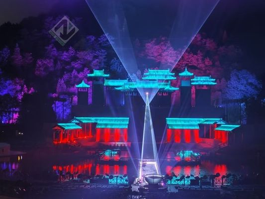 Éclairage d'ingénierie laser certifié RoHS 50 Durée de vie 6500K Température de couleur Longue durée de vie