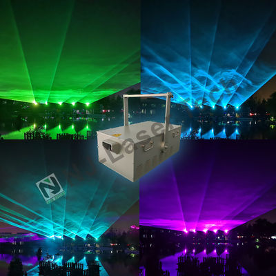 Laser à haute puissance RGB Laser 500mw pour les événements sportifs et des effets visuels incroyables
