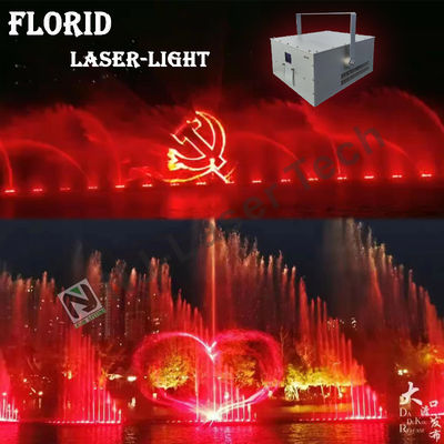 Projecteur d'animation 3D couleur entière personnalisable de 10 W