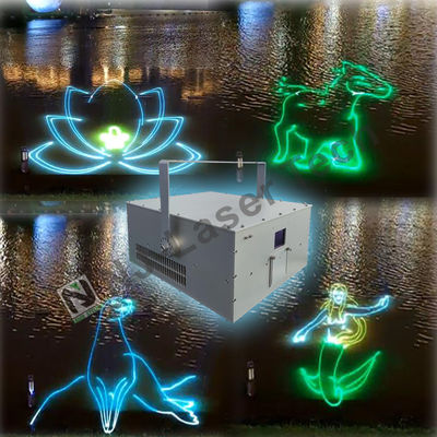 Projecteur d'animation 3D couleur entière personnalisable de 10 W