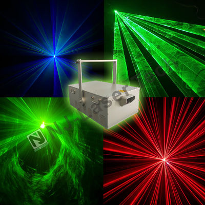Full Color RGB Disco Animation DJ Lazer Lumières laser personnalisées Pour le club de nuit