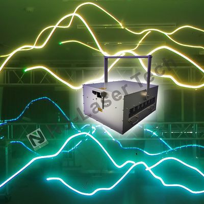 Animation personnalisée DJ Laser Effect Lighting 5W RGB Disco Laser Light