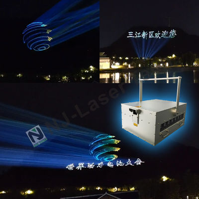 Projecteur de lumière de scène personnalisable 5W