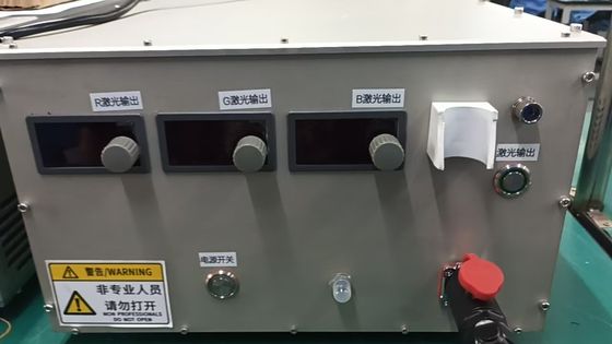 Éclairage de fontaine laser électrique 15W personnalisé pour une installation extérieure