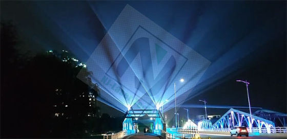 L'éclairage de la fontaine laser à LED à commande à distance pour l'affichage décoratif