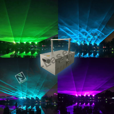 L'éclairage de la fontaine laser à LED à commande à distance pour l'affichage décoratif