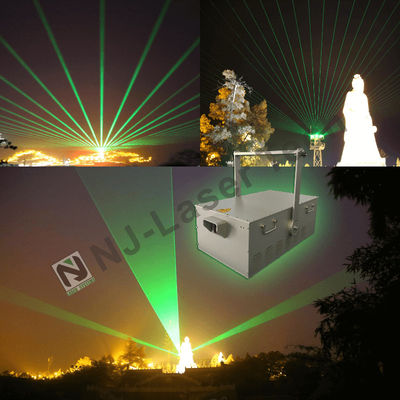 L'éclairage de la fontaine laser à LED à commande à distance pour l'affichage décoratif