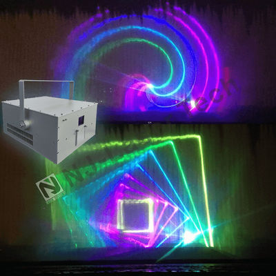 L'éclairage de la fontaine laser à LED à commande à distance pour l'affichage décoratif