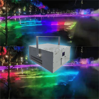 L'éclairage de la fontaine laser à LED à commande à distance pour l'affichage décoratif