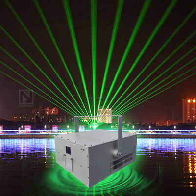 L'éclairage de la fontaine laser à LED à commande à distance pour l'affichage décoratif