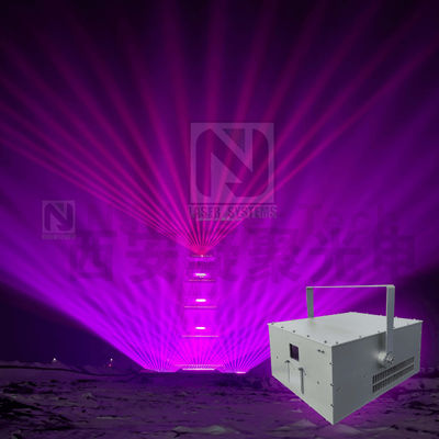 L'éclairage de la fontaine laser à LED à commande à distance pour l'affichage décoratif
