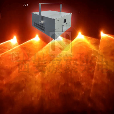 L'éclairage de la fontaine laser à LED à commande à distance pour l'affichage décoratif