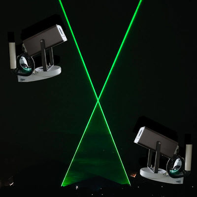 L'éclairage de la fontaine laser à LED à commande à distance pour l'affichage décoratif