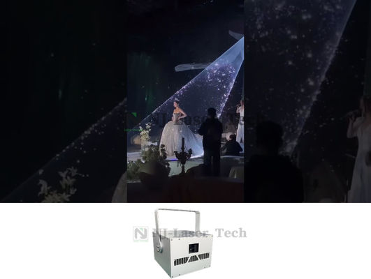 Éclairage laser technique à température de couleur 6500K pour les applications industrielles classées IP65