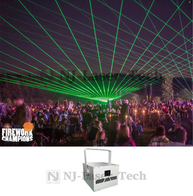 Des lampes laser DJ Disco professionnelles avec une fréquence d'impulsion de 1 à 50 kHz 498 mm × 406 mm × 342 mm
