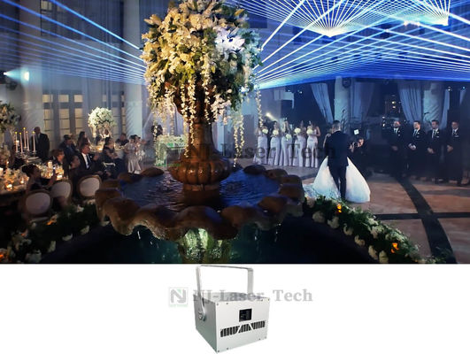 Moteur pas à pas à grande vitesse DJ Disco Lumières laser pour système de balayage de tension d'entrée AC100-240V 50/60Hz