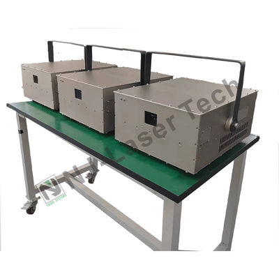 Moteur pas à pas à grande vitesse DJ Disco Lumières laser pour système de balayage de tension d'entrée AC100-240V 50/60Hz