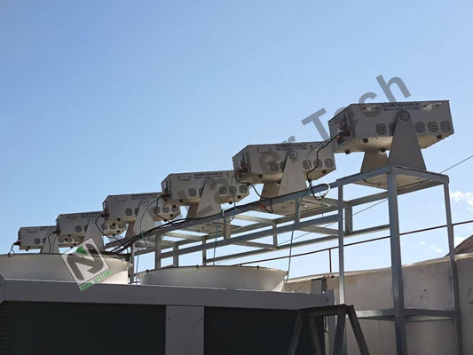 Lasers à diode haute puissance de 498 mm × 406 mm × 342 mm avec alimentation AC 220V / 110V
