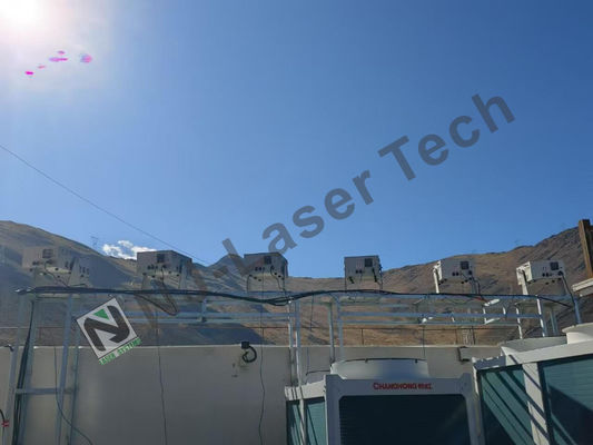 40 Watt à 80 Watt Longueur d'onde laser 455 nm Taux de répétition 1-50 kHz pour un traitement rapide et précis