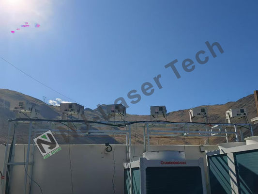 Éclairage d'ingénierie au laser avec le mode de commande DMX512 Strobe 1-25Hz et les options de montage de supports suspendus pour l'industrie