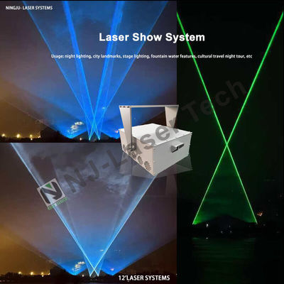 Lasers à diode haute puissance de 498 mm × 406 mm × 342 mm avec alimentation AC 220V / 110V