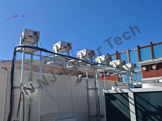 Options de montage de supports suspendus au laser de type source lumineuse pour l'éclairage à technologie laser avancée