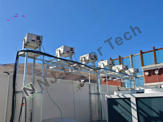 Lasers à diode haute puissance de 498 mm × 406 mm × 342 mm avec alimentation AC 220V / 110V