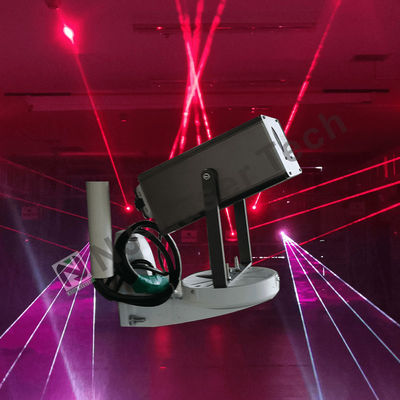 Affichage au laser de tension AC100-240V avec angle de faisceau de 60° et fonctionnalités personnalisées