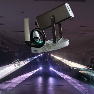 Créez une atmosphère fascinante avec un spectacle de lumière laser incroyable personnalisé 300mm x 200mm x 150mm