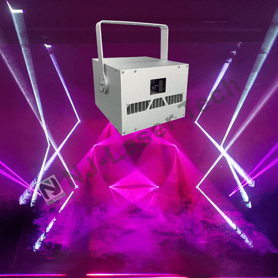 Affichage au laser de tension AC100-240V avec angle de faisceau de 60° et fonctionnalités personnalisées